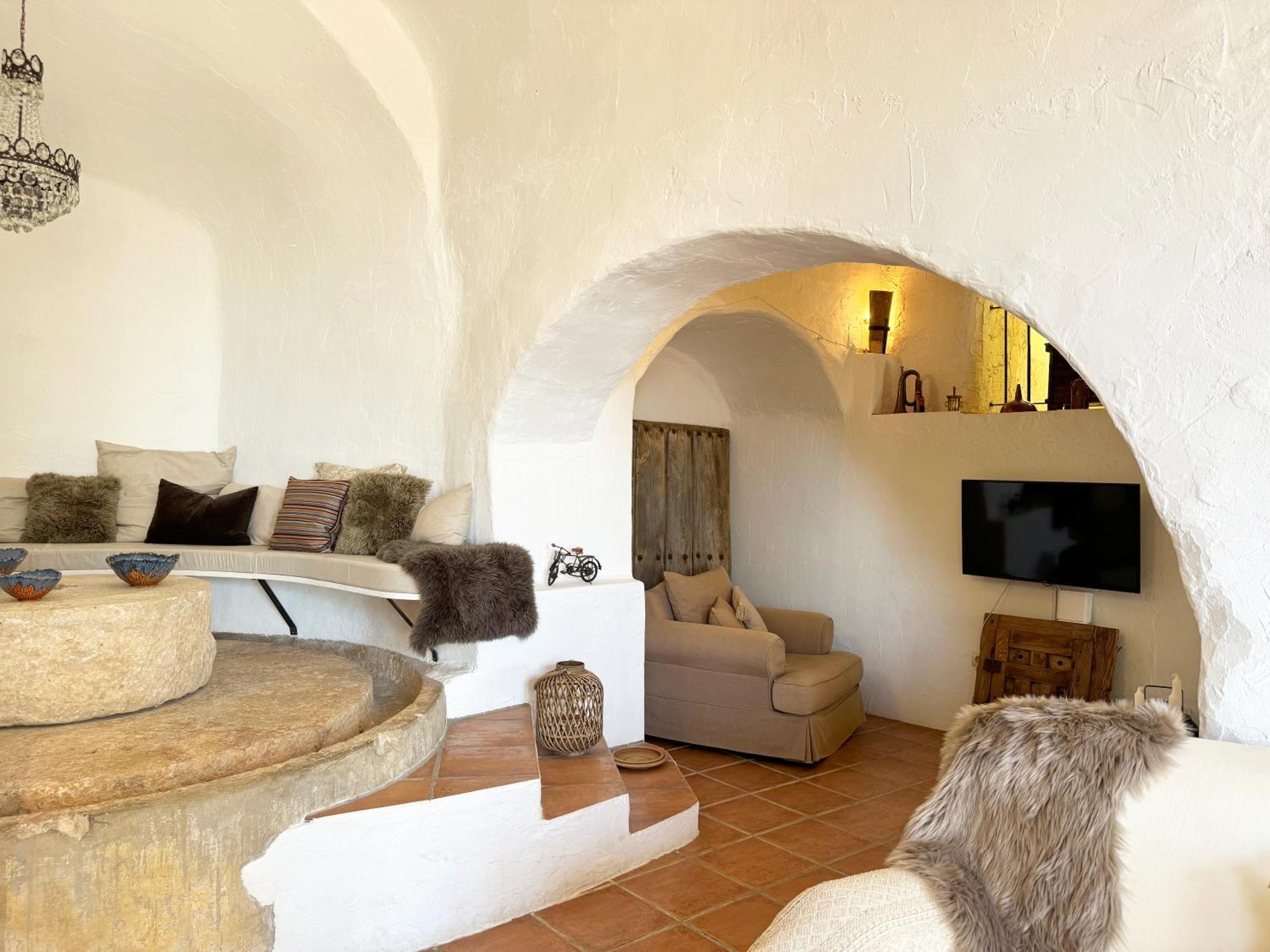 Villa Casa Olene - 400 Year Old Mill In Mijas Pueblo Málaga