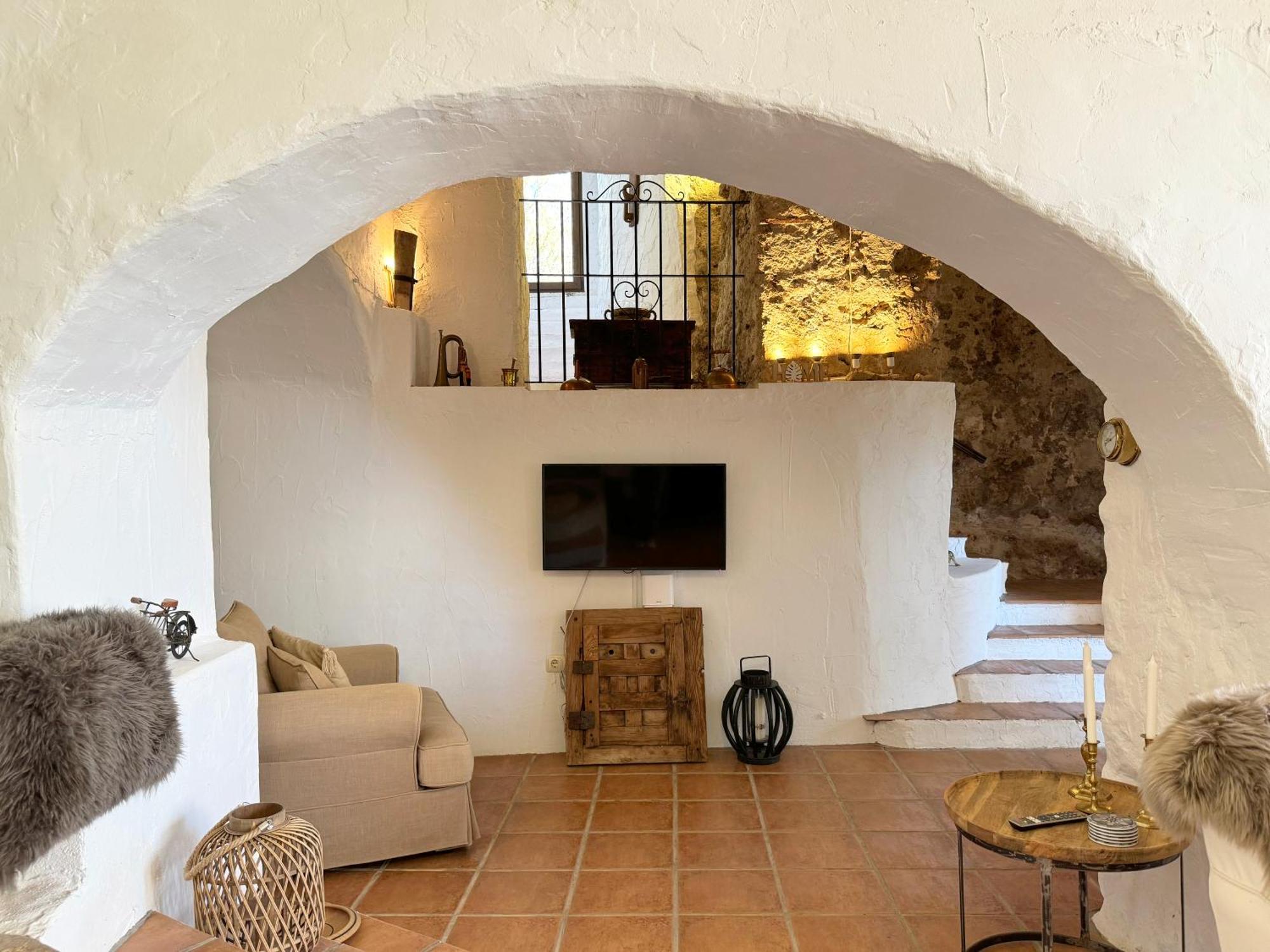 Villa Casa Olene - 400 Year Old Mill In Mijas Pueblo Málaga