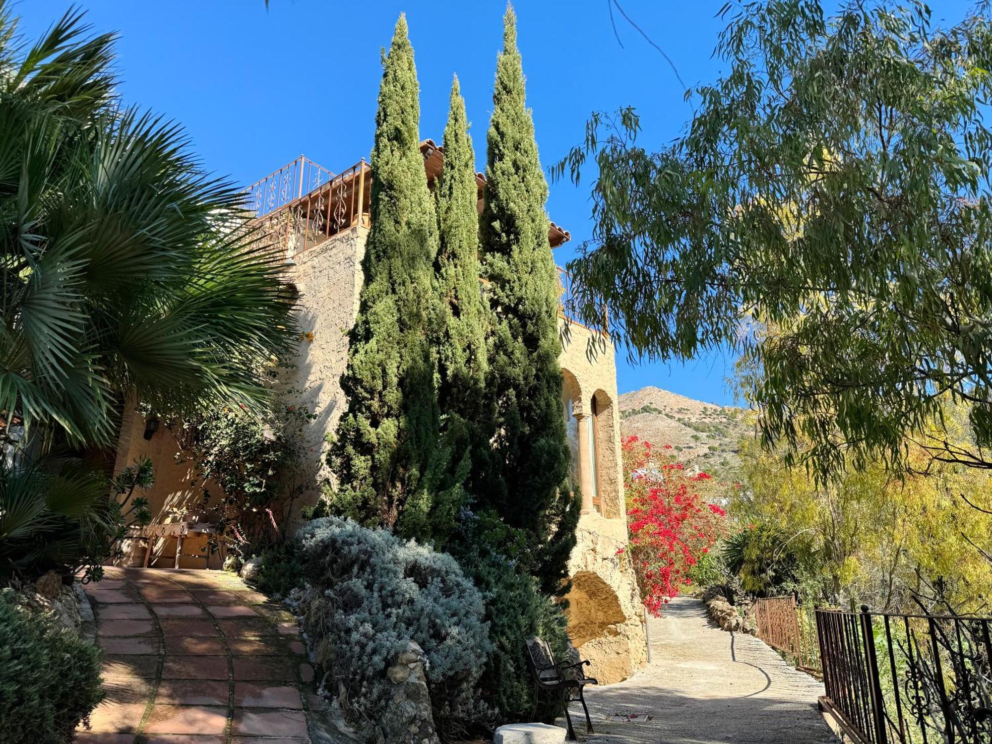 Casa Olene - 400 Year Old Mill In Mijas Pueblo Villa Málaga